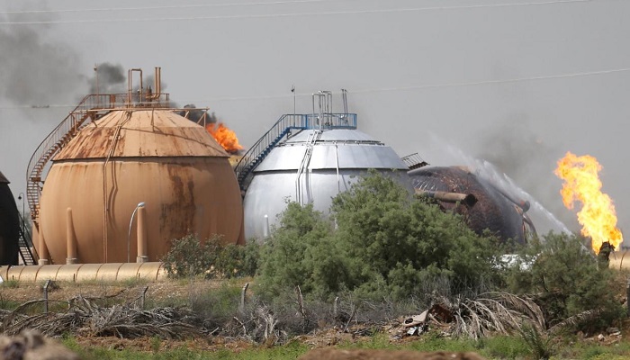 ISIS claims attack on Iraq gas plant